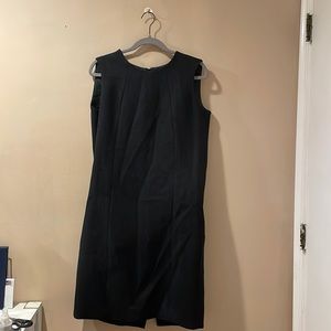 Wool Shift Dress